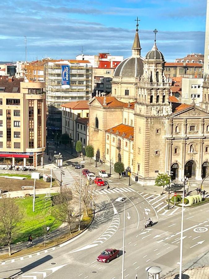Apartamento Centro Gijon Con Wifi Gratis Y Parking Publico Proximo Incluido Zewnętrze zdjęcie