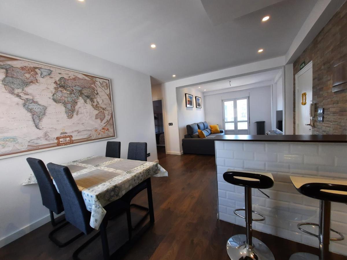 Apartamento Centro Gijon Con Wifi Gratis Y Parking Publico Proximo Incluido Zewnętrze zdjęcie
