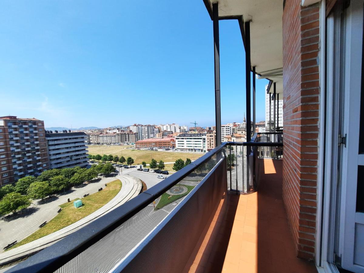 Apartamento Centro Gijon Con Wifi Gratis Y Parking Publico Proximo Incluido Zewnętrze zdjęcie