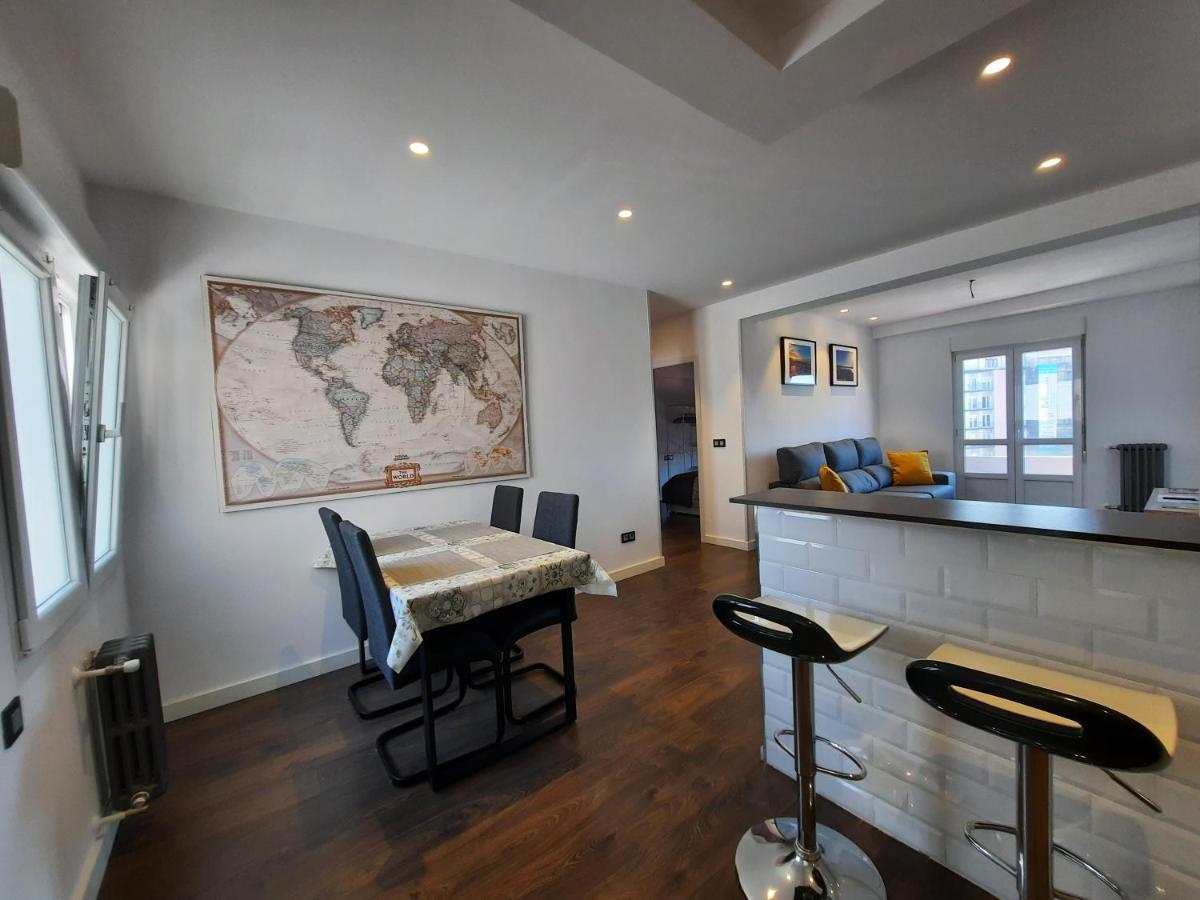 Apartamento Centro Gijon Con Wifi Gratis Y Parking Publico Proximo Incluido Zewnętrze zdjęcie