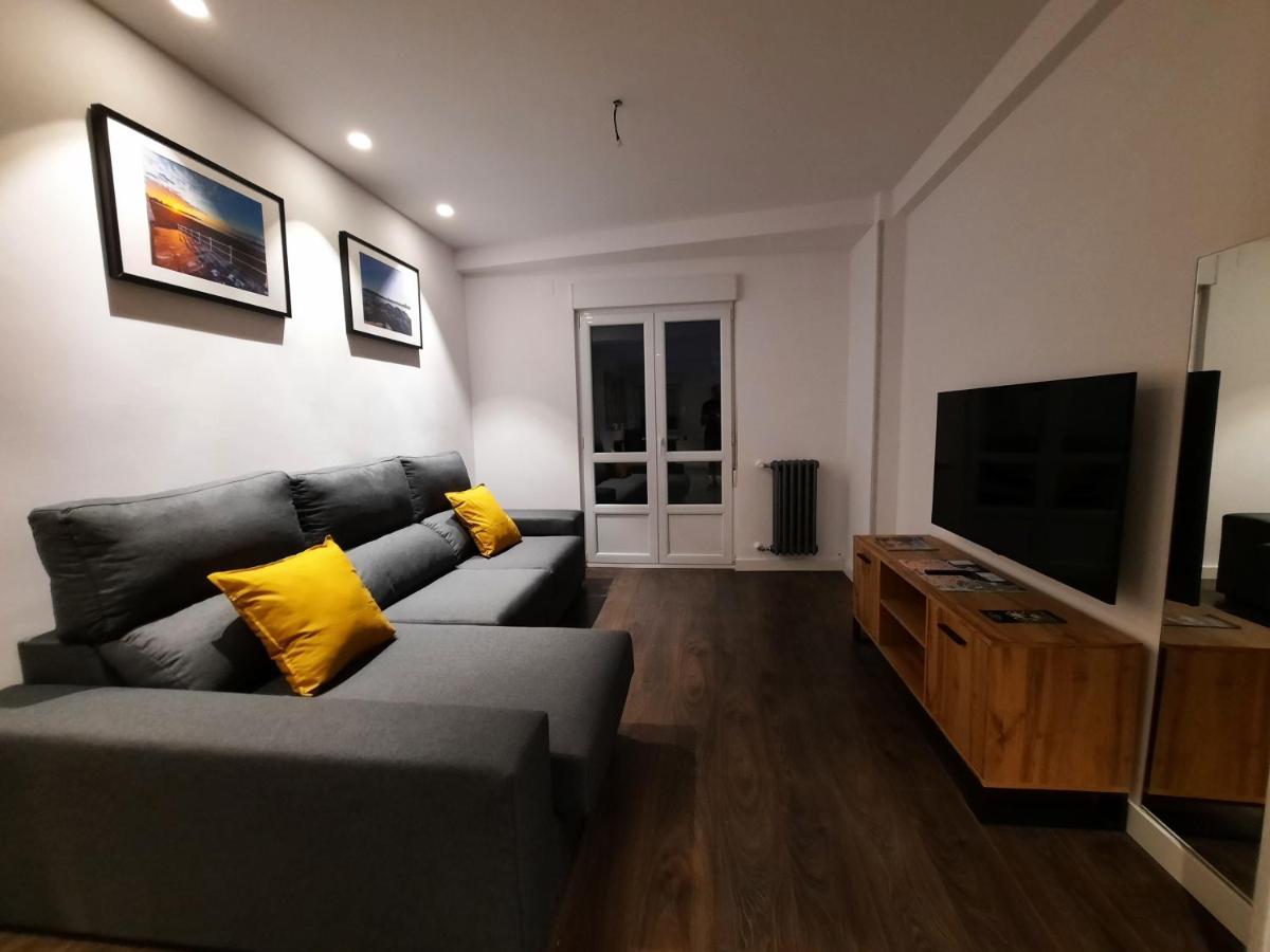 Apartamento Centro Gijon Con Wifi Gratis Y Parking Publico Proximo Incluido Zewnętrze zdjęcie