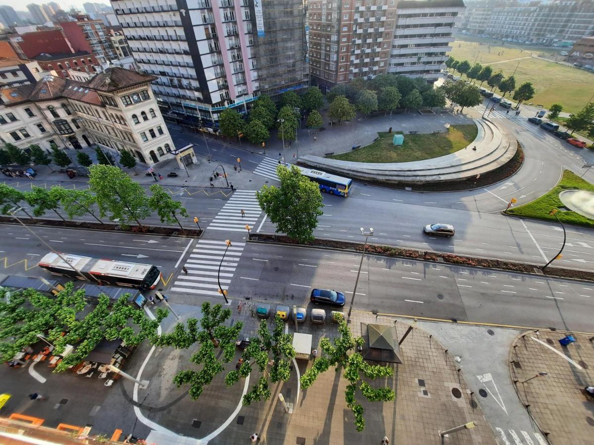 Apartamento Centro Gijon Con Wifi Gratis Y Parking Publico Proximo Incluido Zewnętrze zdjęcie